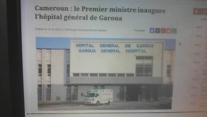 L'hôpital général de Garoua