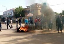 Manifestations au Tchad