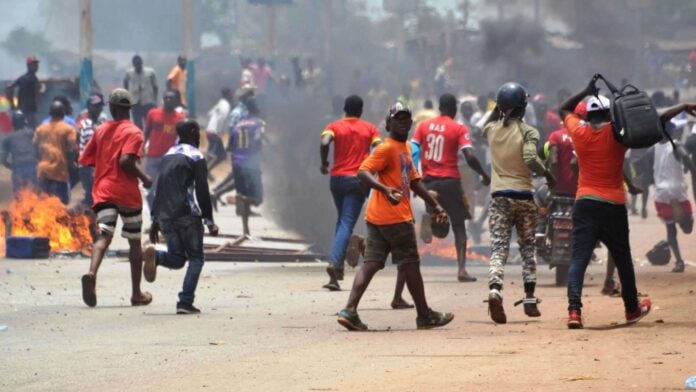 Manifestations en Guinée