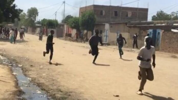 des violences au Tchad