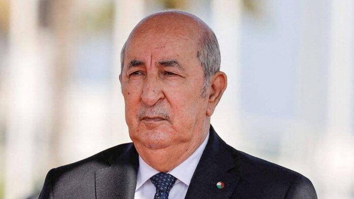 Abdelmadjid Tebboune, Président d'Algérie