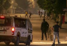 Affrontements nocturnes en Tunisie