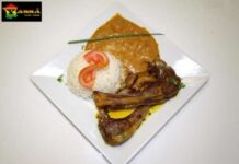 Le veau de la Pentecôte en maffé Le veau de la Pentecôte en maffé