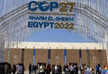 COP27 en Egypte