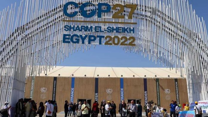 COP27 en Egypte