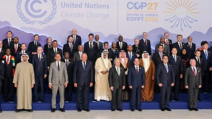 COP27 en Egypte