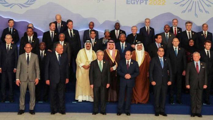 Les acteurs à la COP27 en Egypte