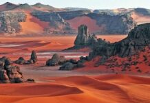 desert rouge Djanet