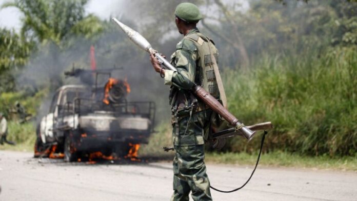 Tensions dans l'Est de la RDC