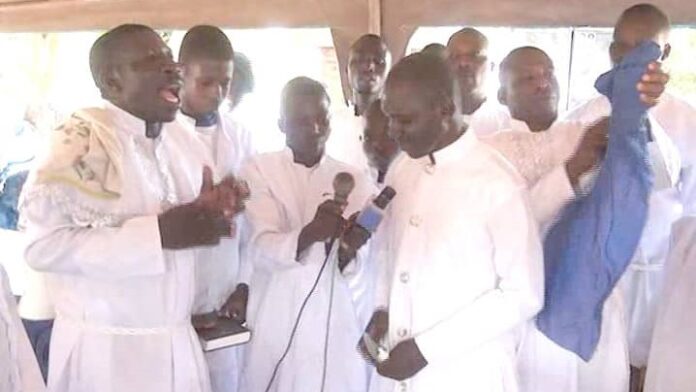 Ordination du journaliste Antoine Odjo