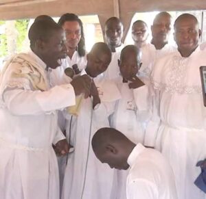 Ordination du journaliste Antoine Odjo