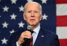 Le Président des Etats-Unis, Joe Biden