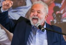 Luiz Inacio Lula da Silva, invité de la COP27 en Egypte