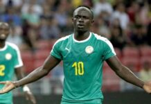 Sadio Mané forfait pour le Mondial