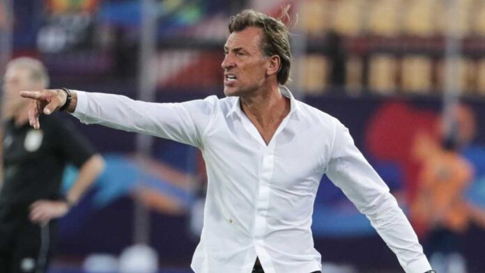 Hervé Renard, coach d'Arabie Saoudite