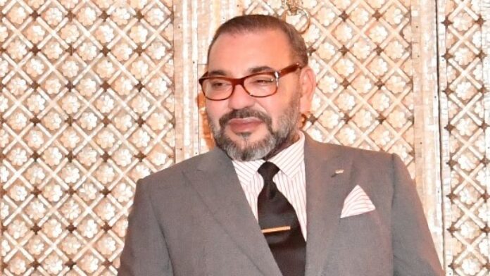 Mohammed VI, roi du Maroc