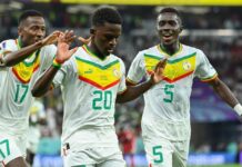 Le Sénégal offre à l’Afrique sa première victoire au Mondial Qatar Les joueurs du Sénégal