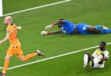 Le Sénégal battu par les Pays-Bas, au Mondial