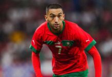 Hakim Ziyech, le grand artisan de la victoire du Maroc sur la Belgique Hakim Ziyech