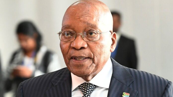 Jacob Zuma, ancien Président sud-africain