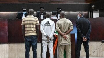 Grand-Bassam : dix ans après, la Côte d’Ivoire se souvient de l’attaque du 13 mars Les accusés de l'attaque de Grand-Bassam