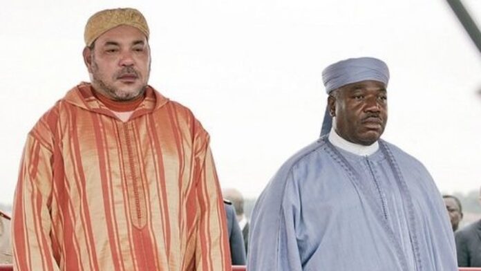 Mohammed VI et Ali Bongo