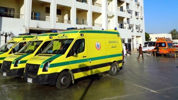 Ambulances en Egypte