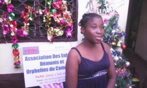 Arbre de Noël à l’Association des Enfants Démunis et Orphelins du Cameroun