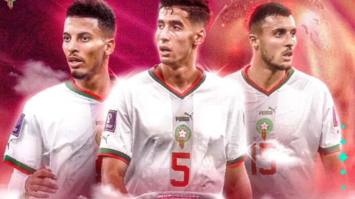 Joueurs du Maroc