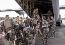 Départ des soldats français de Bangui