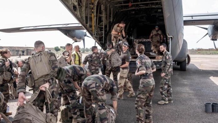 Départ des soldats français de Bangui