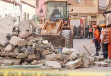 Effondrement au Maroc
