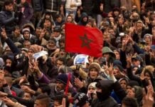 Manifestations au Maroc