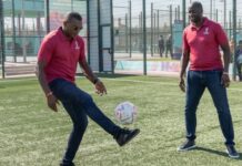 Marcel Desailly et Yaya Touré