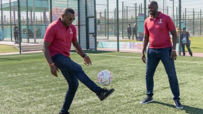 Marcel Desailly et Yaya Touré