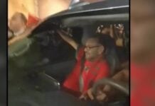 Mohammed VI fête la victoire du Maroc dans les rues de Rabat Le roi Mohammed VI