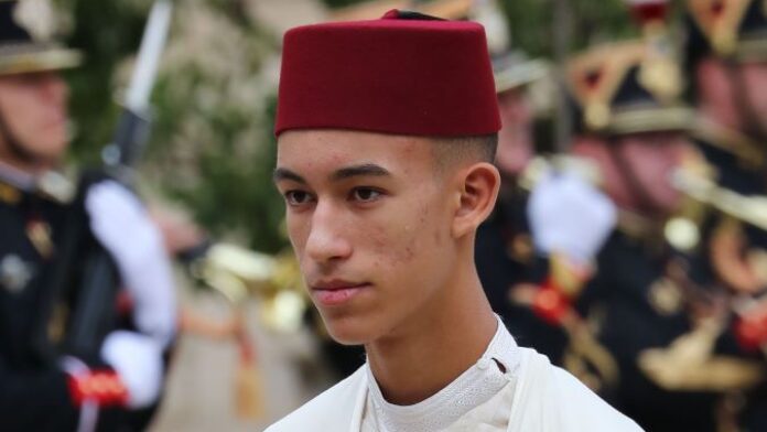 Le pro,ce héritier du Maroc, Moulay El Hassan