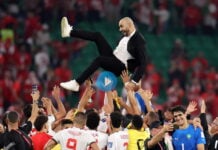 Hakimi et le Maroc écrivent une page de l’histoire du football africain Qualification du Maroc Qatar 22