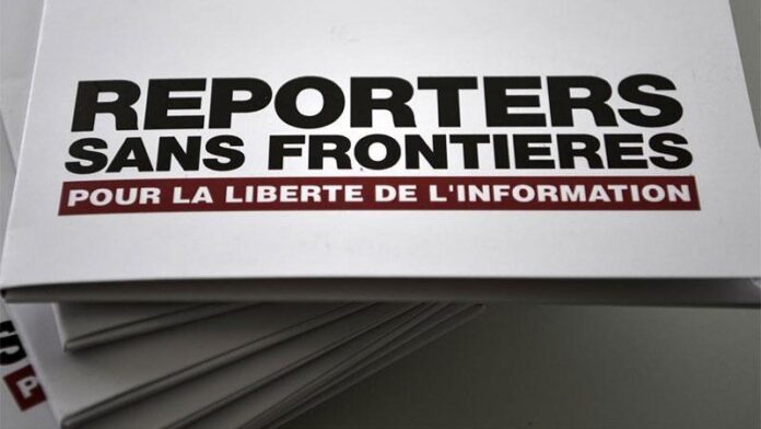 Reporters sans frontières