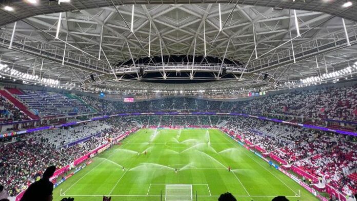 Un stade du Qatar