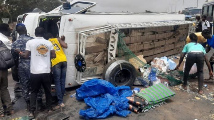 Accident de Ndiaga Ndiaye