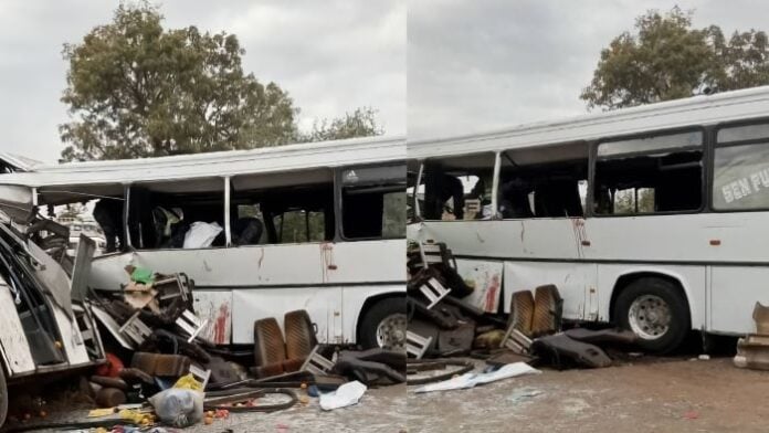 Accident au Sénégal