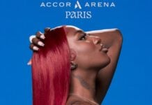 Aya Nakamura Paris Bercy Accord Arena