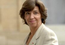 La ministre française des Affaires étrangères, Catherine Colonna