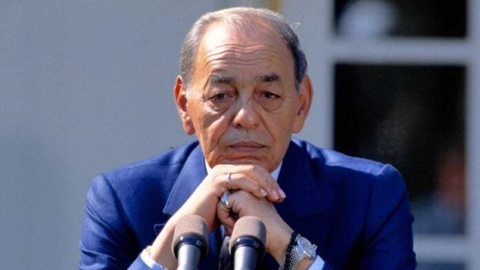 Le défunt roi Hassan II