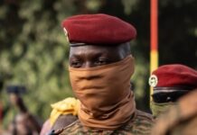 Le capitaine Ibrahim Traoré