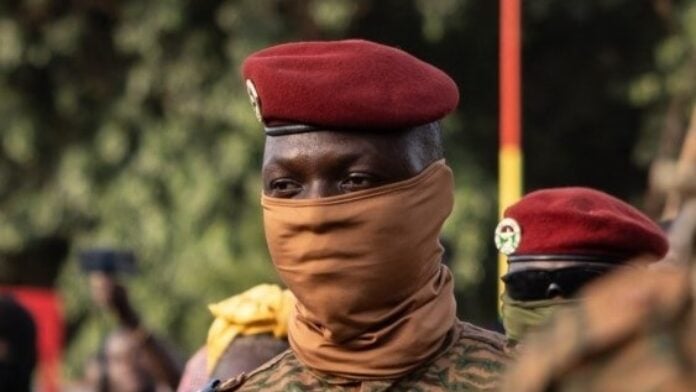 Le capitaine Ibrahim Traoré