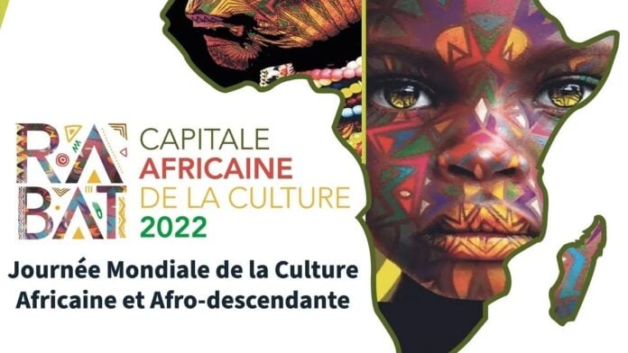 Affiche de la Journée Mondiale de la Culture Africaine et Afro-descendante