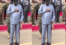 Le Président Salva Kiir