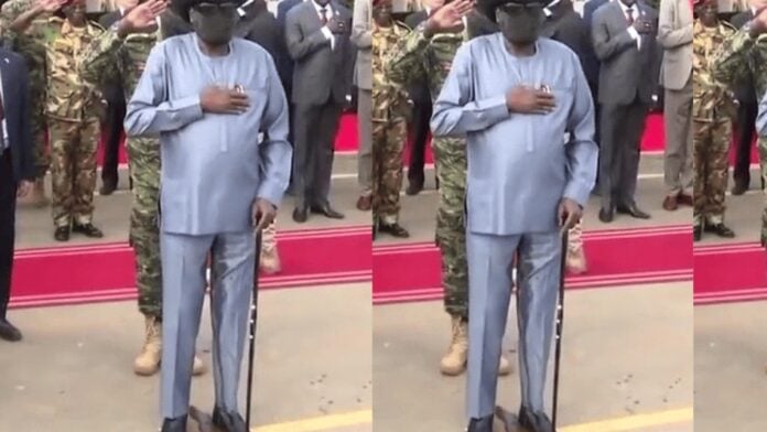 Le Président Salva Kiir